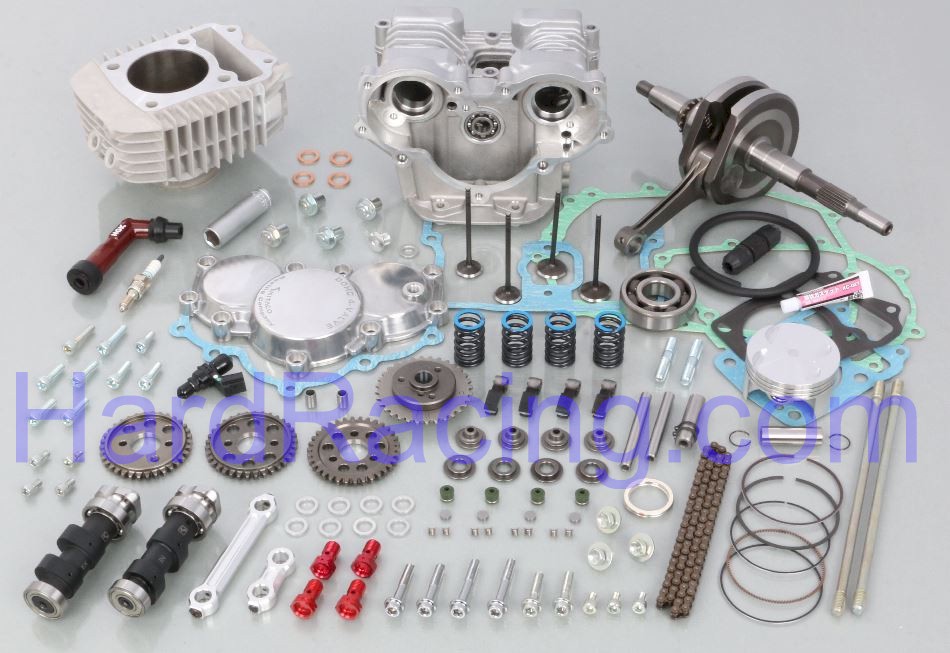 Kitaco "DOHC" 181cc Big Bore Performance Kit (WITH Crank Shaft